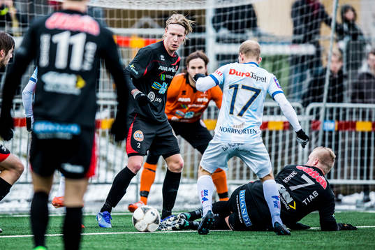 Trollhättans Fredrik Sundström (v) och Jonathan