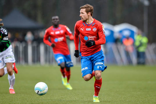 Helsingborgs Martin Christensen