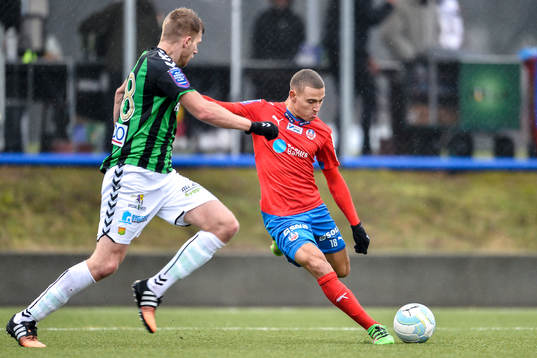Helsingborgs Jordan Larsson