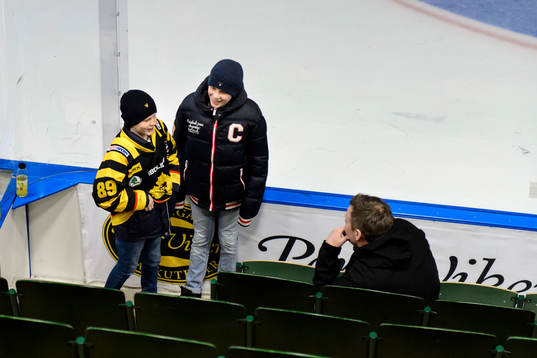 Några Skellefteå supporters