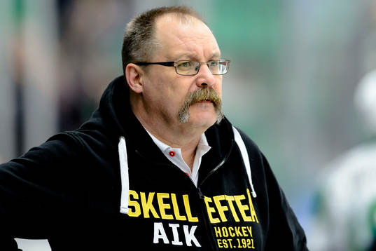 Skellefteås materialförvaltare Torbjörn Lundkvist