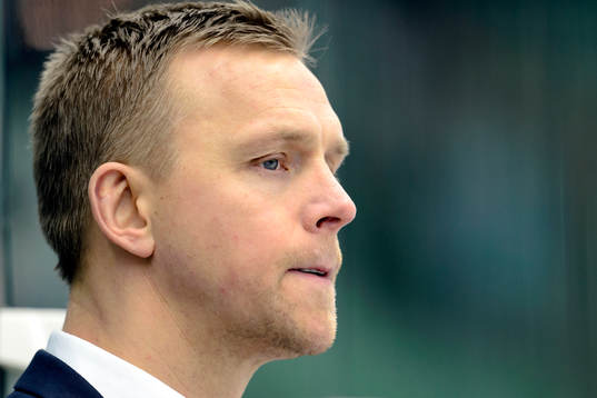Skellefteås tränare Bert Robertsson