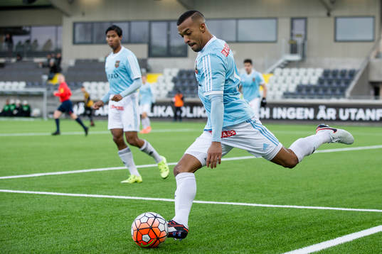 Brommapojkarnas Joel Qviberg