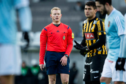Domare Fredrik Klitte