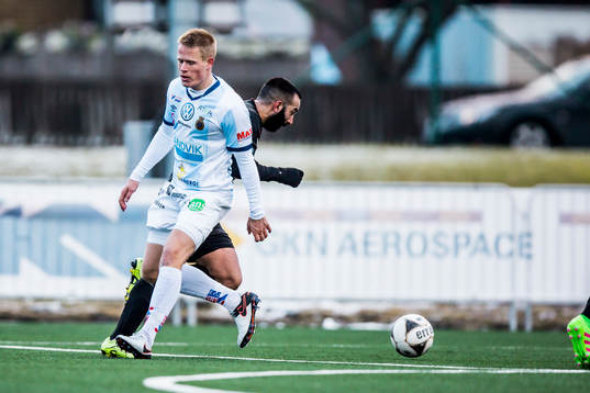 Trollhättans Josef Daoud faller