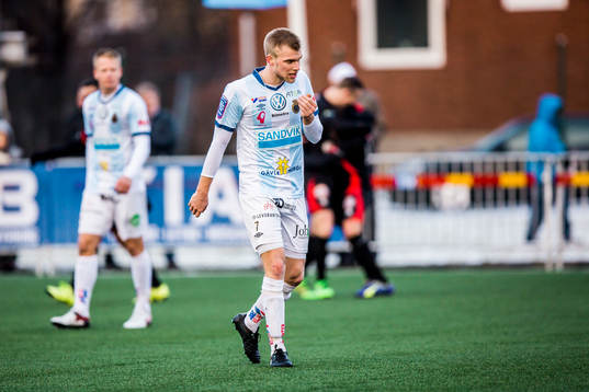 Gefles Robin Nilsson deppar