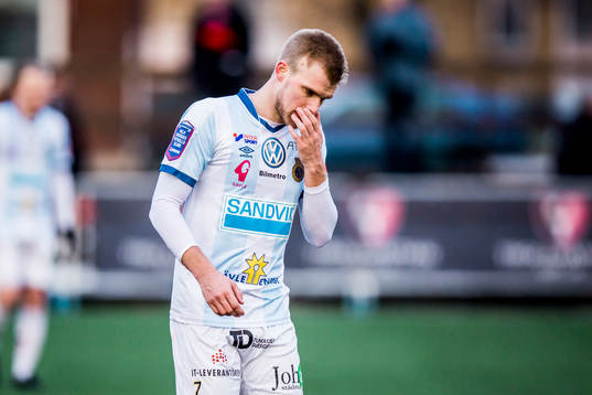 Gefles Robin Nilsson deppar