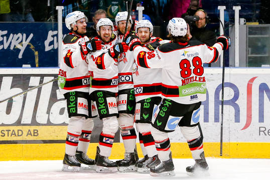 Bläddra bland fler bilder av Ishockey, SHL, Färjestad - Malmö