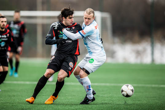 Trollhättans Kenan Mehovic