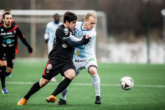 Trollhättans Kenan Mehovic