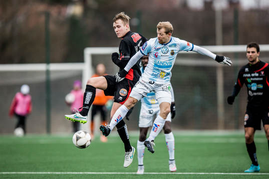 Trollhättans Pontus Johansson