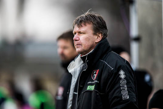 Trollhättans tränare Jörgen Eriksson