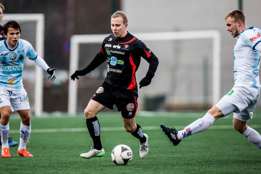 Trollhättans Robin Rundström