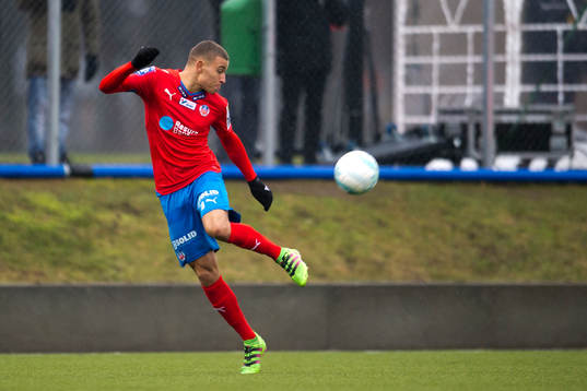 Helsingborgs Jordan Larsson