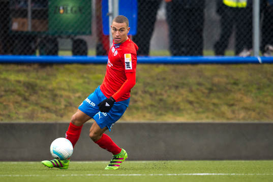 Helsingborgs Jordan Larsson