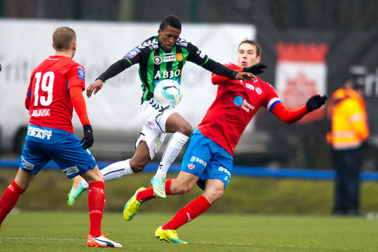 GAIS Carl Nyström och Helsingborgs Frederik Helstrup