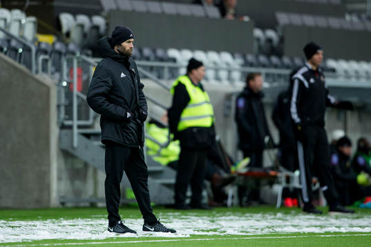 Brommapojkarnas tränare Olof Mellberg
