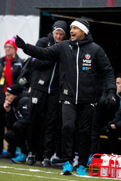 Helsingborgs tränare Henrik Larsson