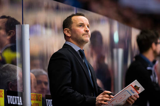 Brynäs tränare Thomas Berglund