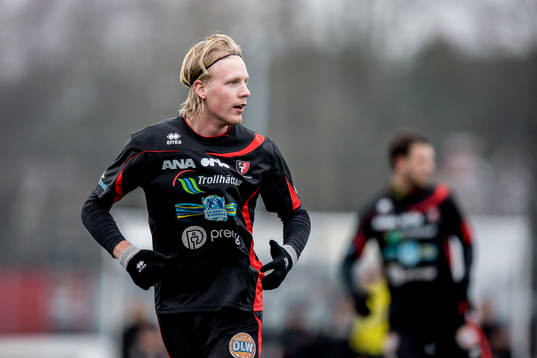 Trollhättans Fredrik Sundström
