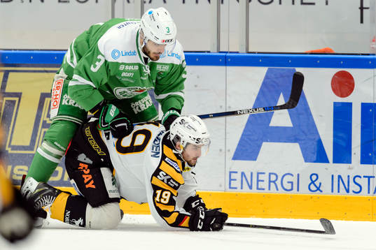 Rögles Almen Bibic och Skellefteås Andrew Calof