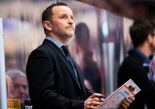 Brynäs tränare Thomas Berglund