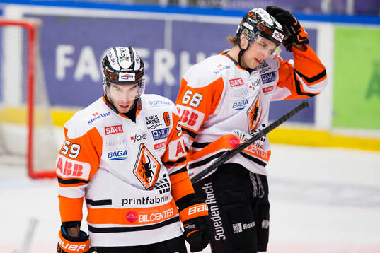 Karlskronas Julien Brouillette och Karlskronas Daniel