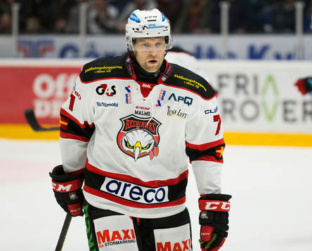 Malmö Redhawks  Mathias Tjärnqvist