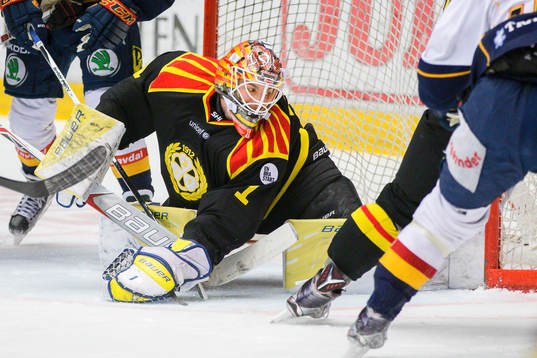 Brynäs målvakt Felix Sandström