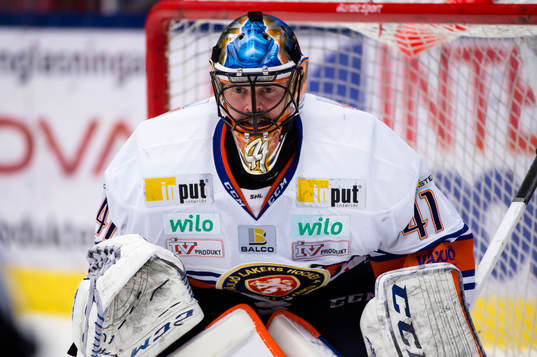 Växjös målvakt Cristopher Nihlstorp