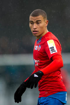 Helsingborgs Jordan Larsson