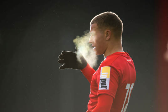 Helsingborgs Jordan Larsson