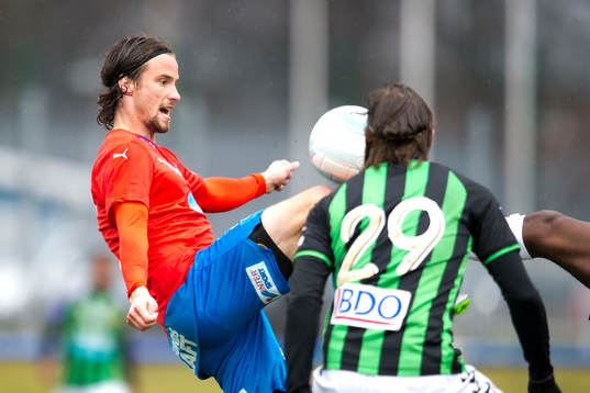Helsingborgs Linus Hallenius