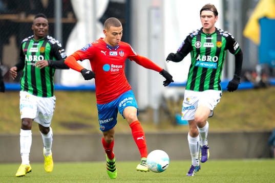 Helsingborgs Jordan Larsson