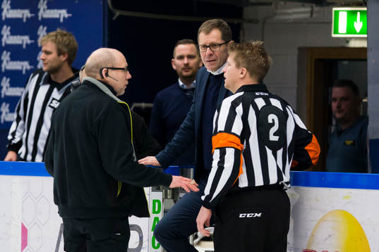 s arenachef Bengt Halvardsson, ordförande Agne Bengtsson