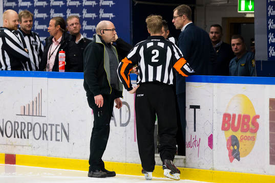 s arenachef Bengt Halvardsson, ordförande Agne Bengtsson
