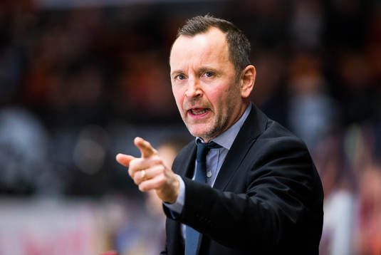 Brynäs tränare Thomas Berglund