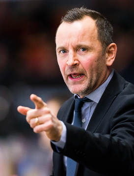 Brynäs tränare Thomas Berglund