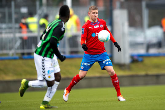 Helsingborgs Darijan Bojanić