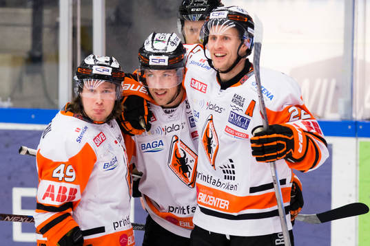 Karlskronas Filip Cruseman, Karlskronas Emil Larsson och