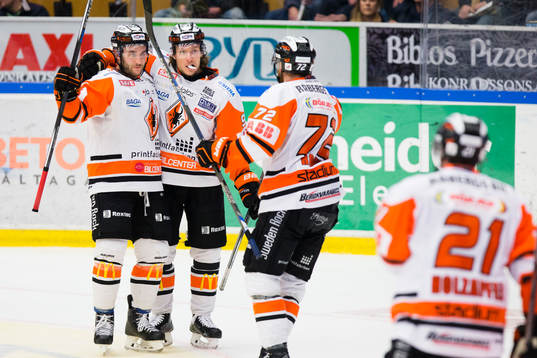 Karlskronas John Henrion, Filip Cruseman, Joachim Rohdin