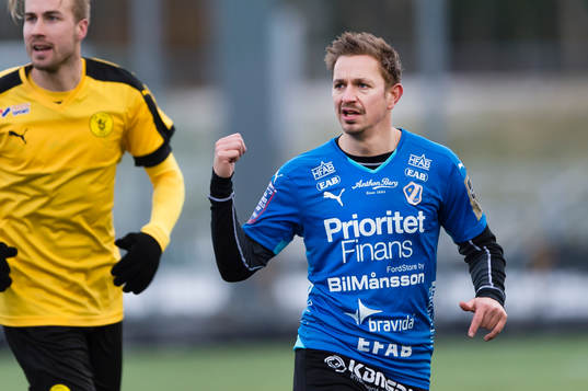 Halmstads Fredrik Olsson
