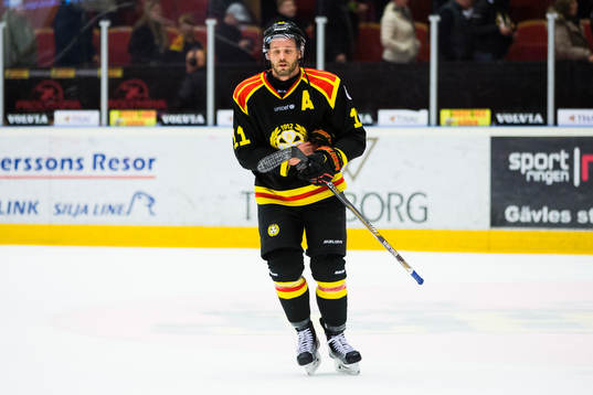Brynäs Jesper Ollas ser deppig ut
