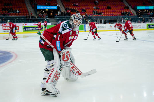 Frölundas målvakt Lars Johansson