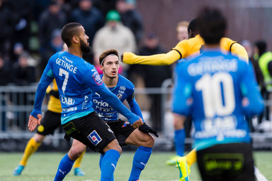Halmstads Sead Haksabanovic