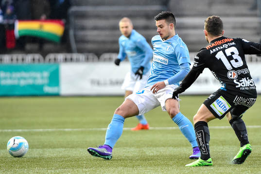 Malmö FFs Vladimir Rodic