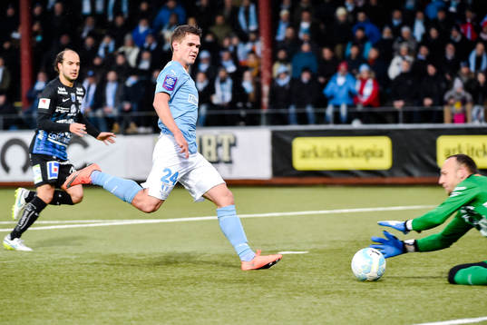 Malmö FFs Vidar Örn Kjartansson