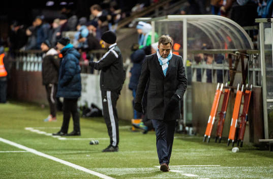 Malmö FFs tränare Allan Kuhn