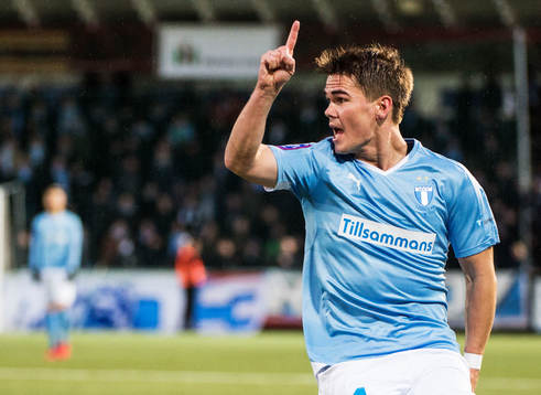 Malmö FFs Vidar Örn Kjartansson