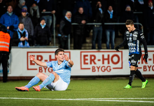 Malmö FFs Vidar Örn Kjartansson deppar